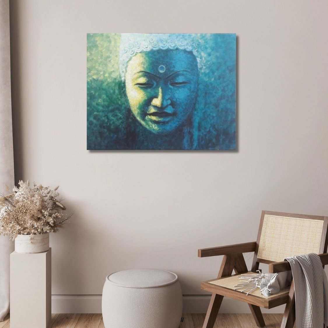 Chinese Style Buddha Art