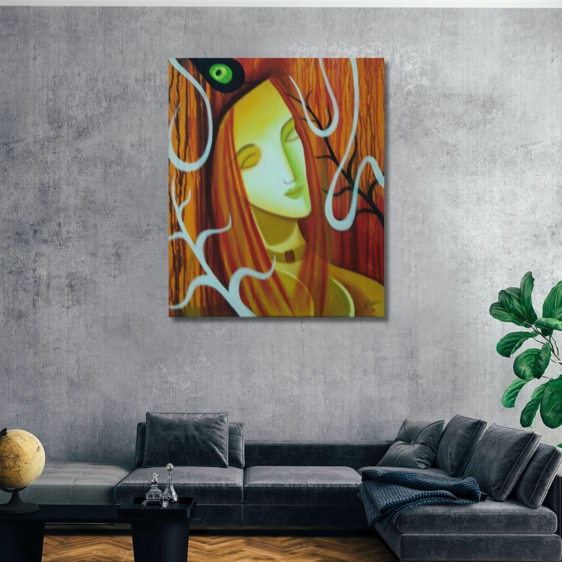 Modern Indian Art Painting