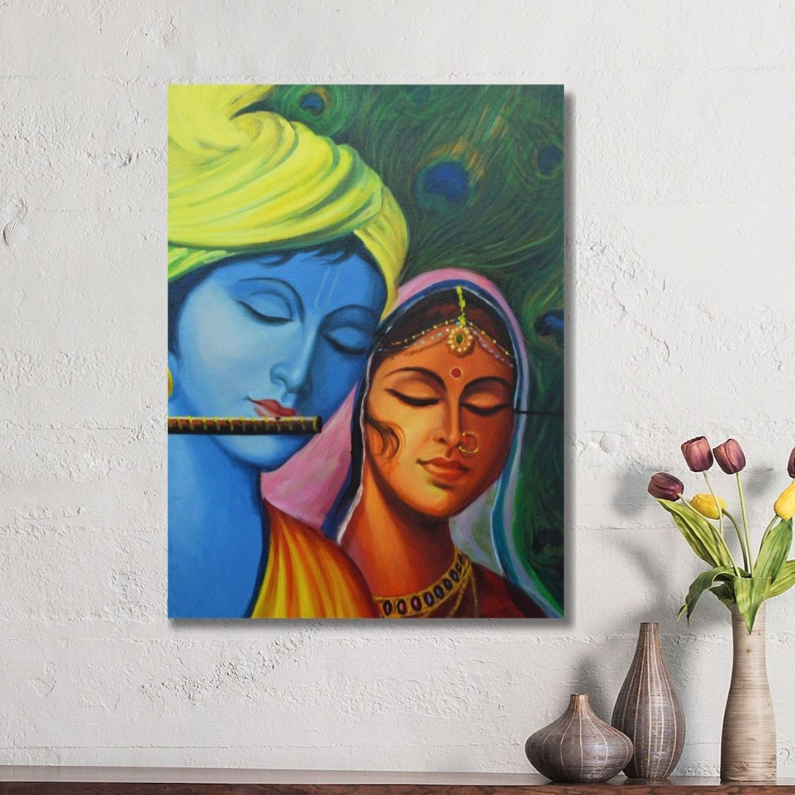 Radha Krishna Painting for Bedroom
