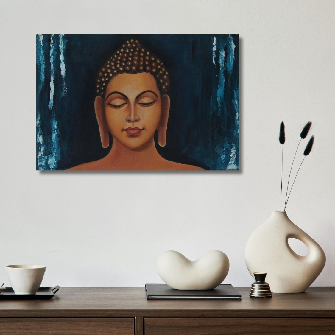 Peaceful Buddha Wall Art
