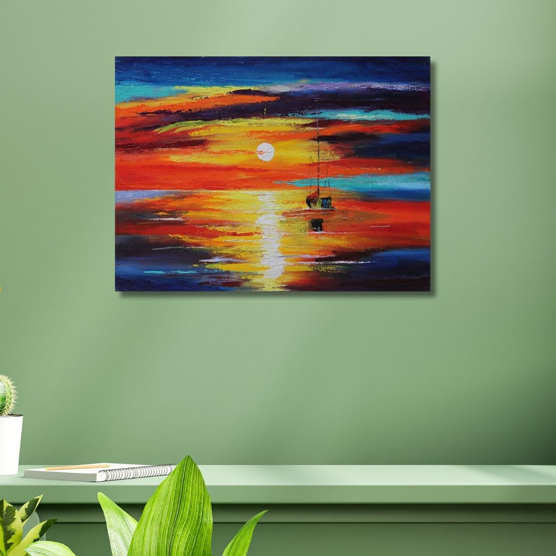 Modern Sea Wall Art