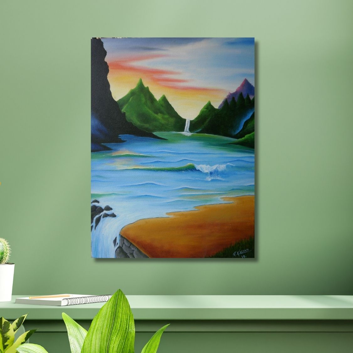 Vastu Nature Painting