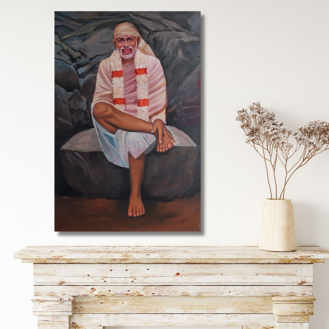 spiritual Sai Baba artwork