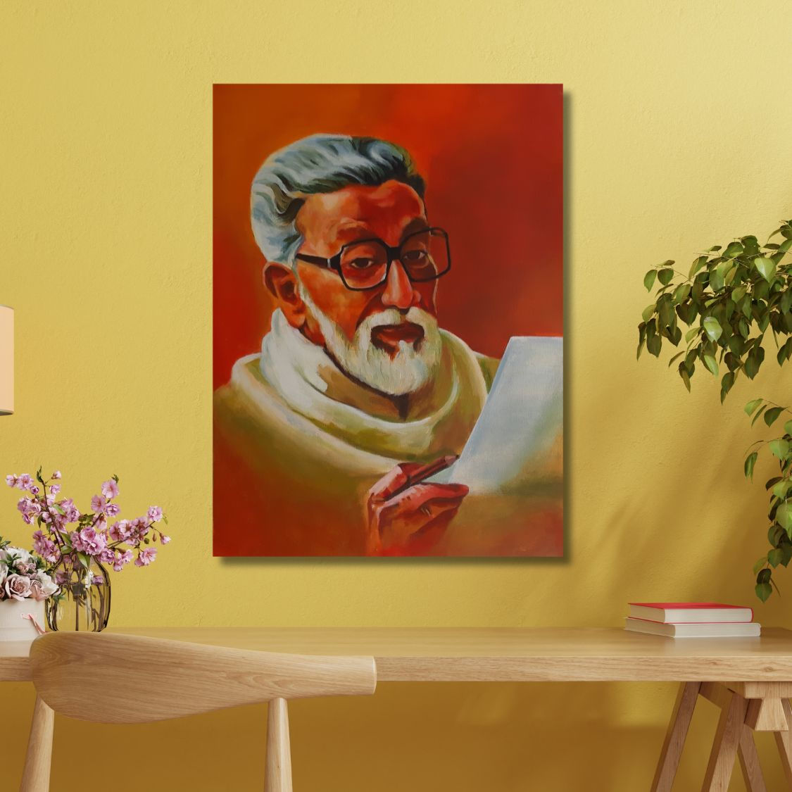 Balasaheb Thakre Painting by I Am An Artist