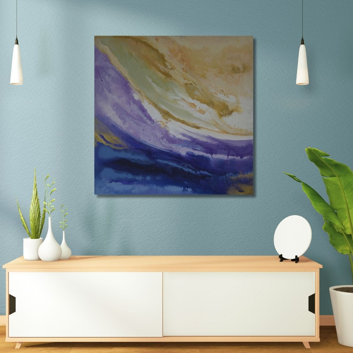 Elegant Abstract Canvas Art