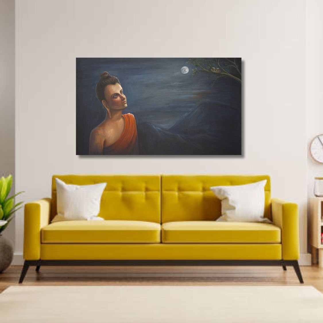 living room spiritual art