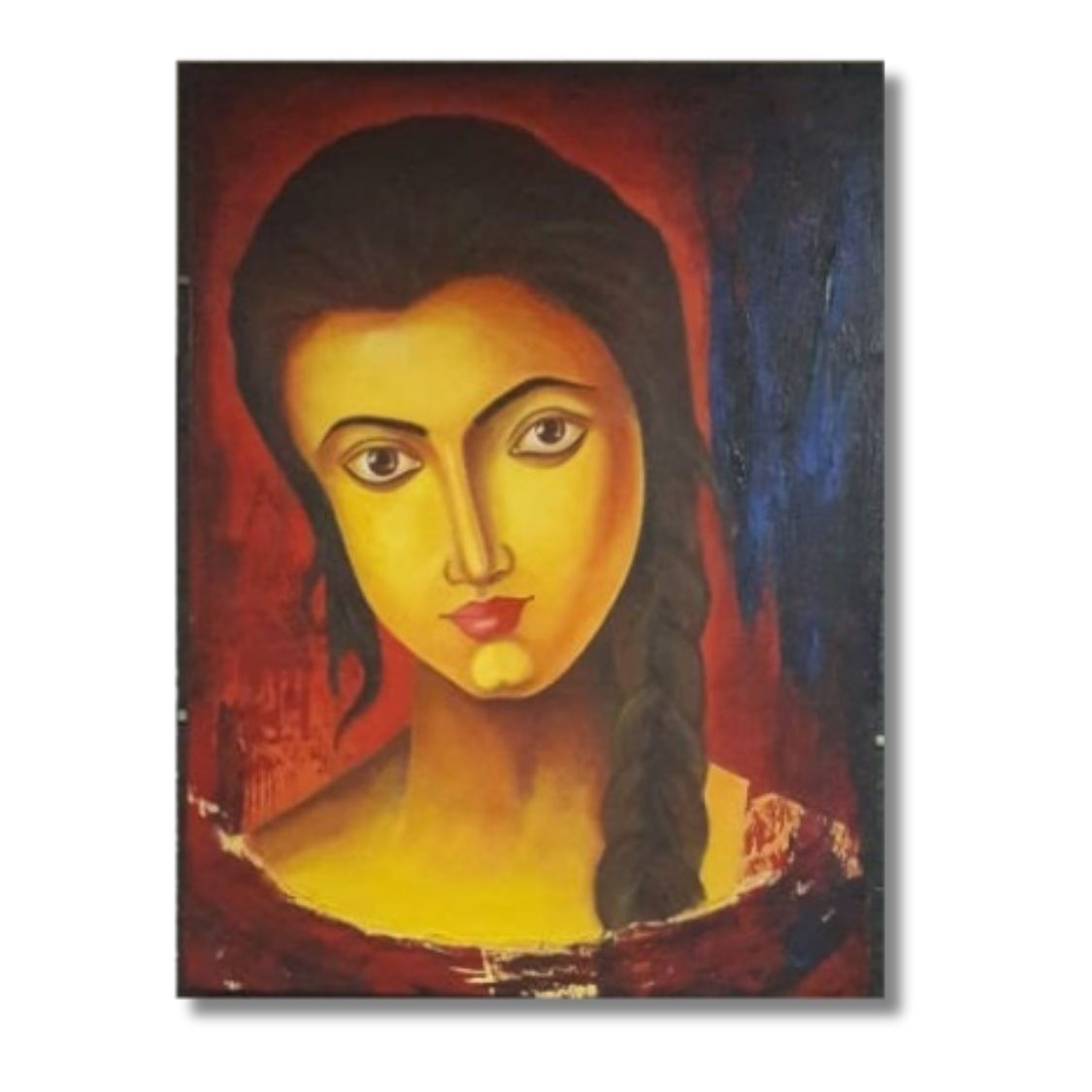 Beautiful Woman Painting