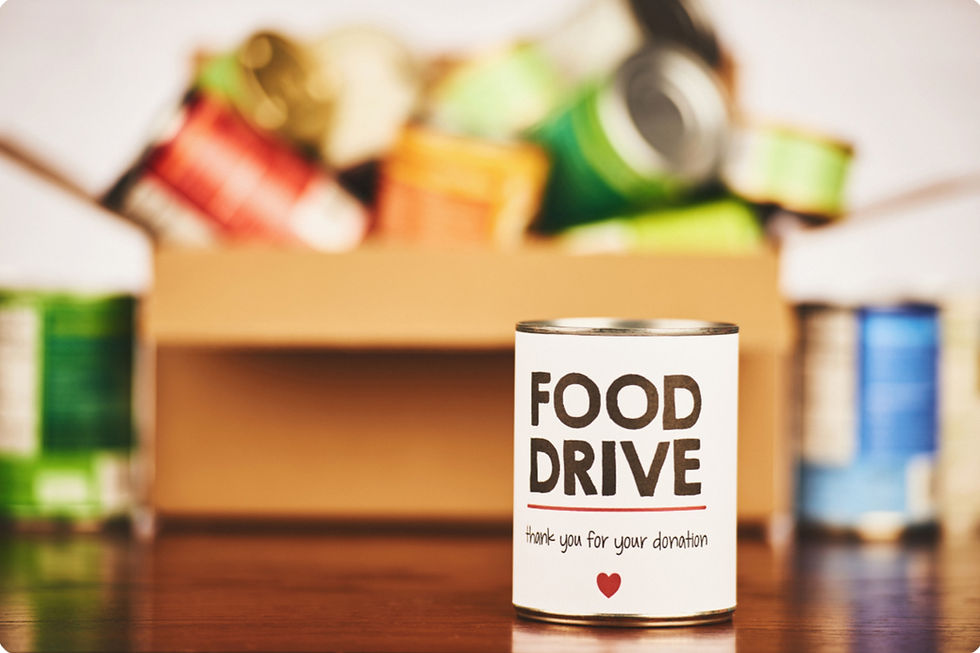 Pantry's Annual Food Drive (Sample Event)