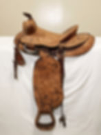 Heirloom saddle - before