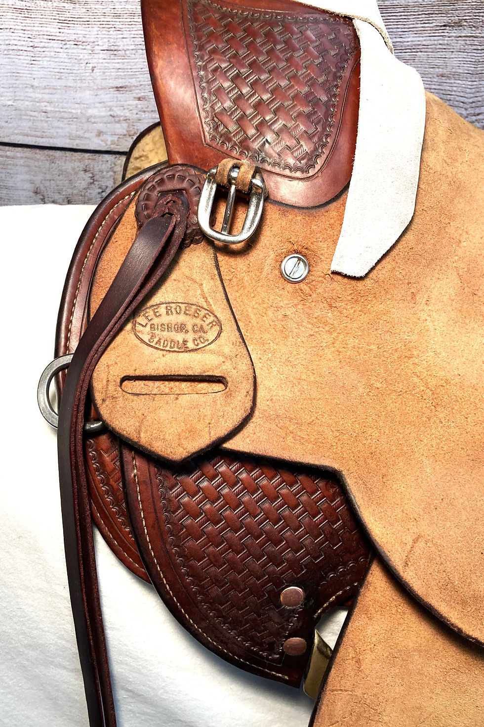 Lee Roeser saddle - After