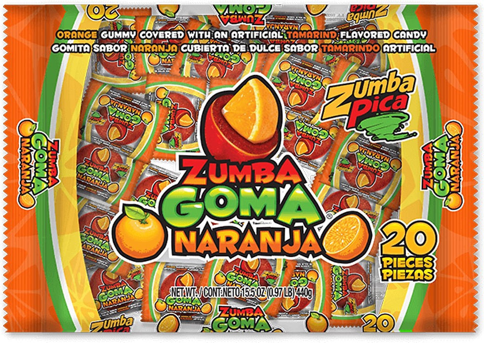 Miniatura: ZUMBA GOMA
