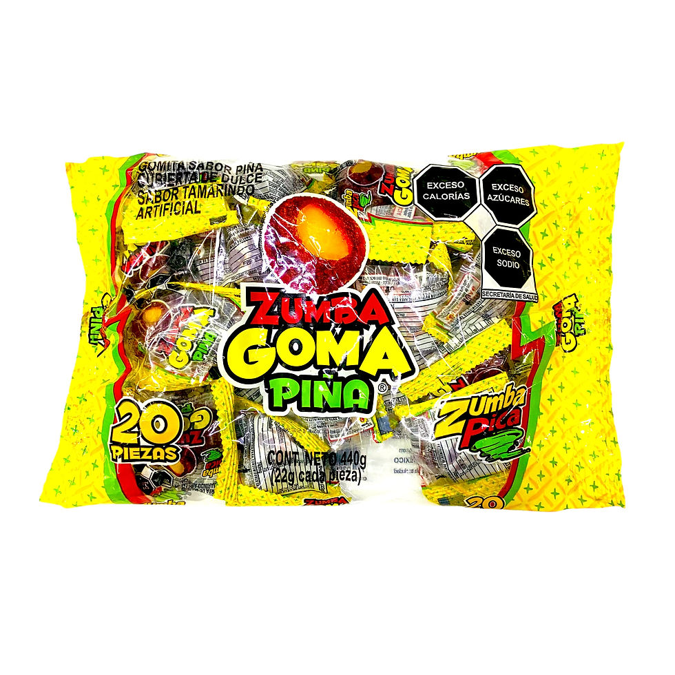 Miniatura: ZUMBA GOMA