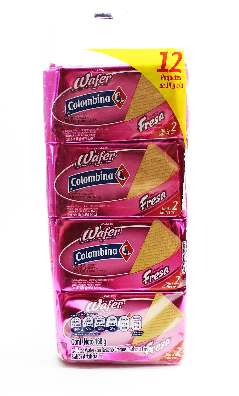 Miniatura: WAFER COLOMBINA