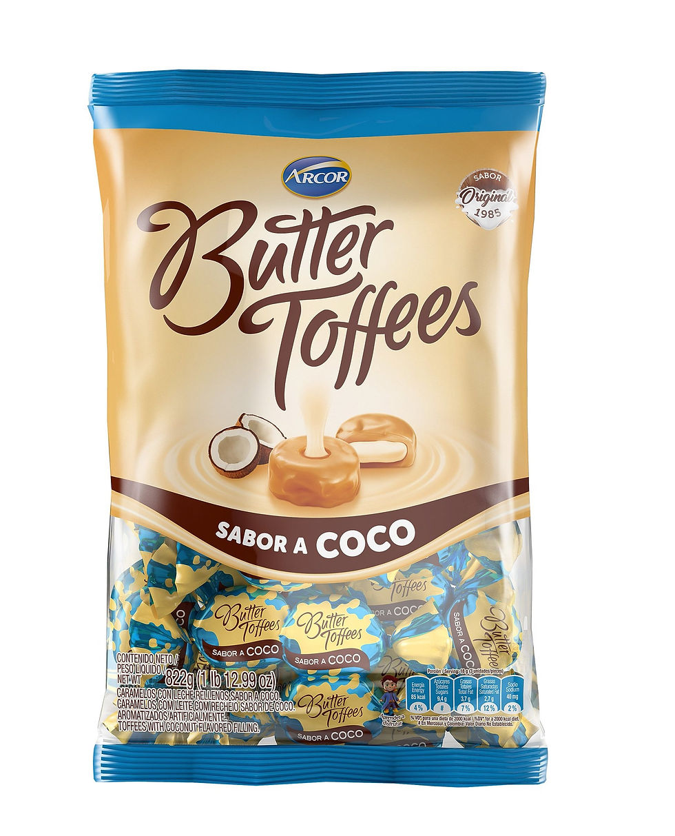 Miniatura: BUTTER TOFEES