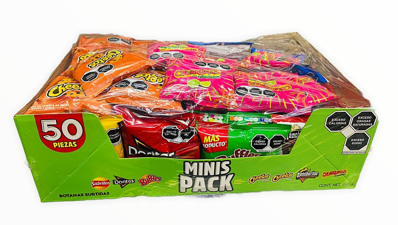 SABRI MINIS SURTIDO