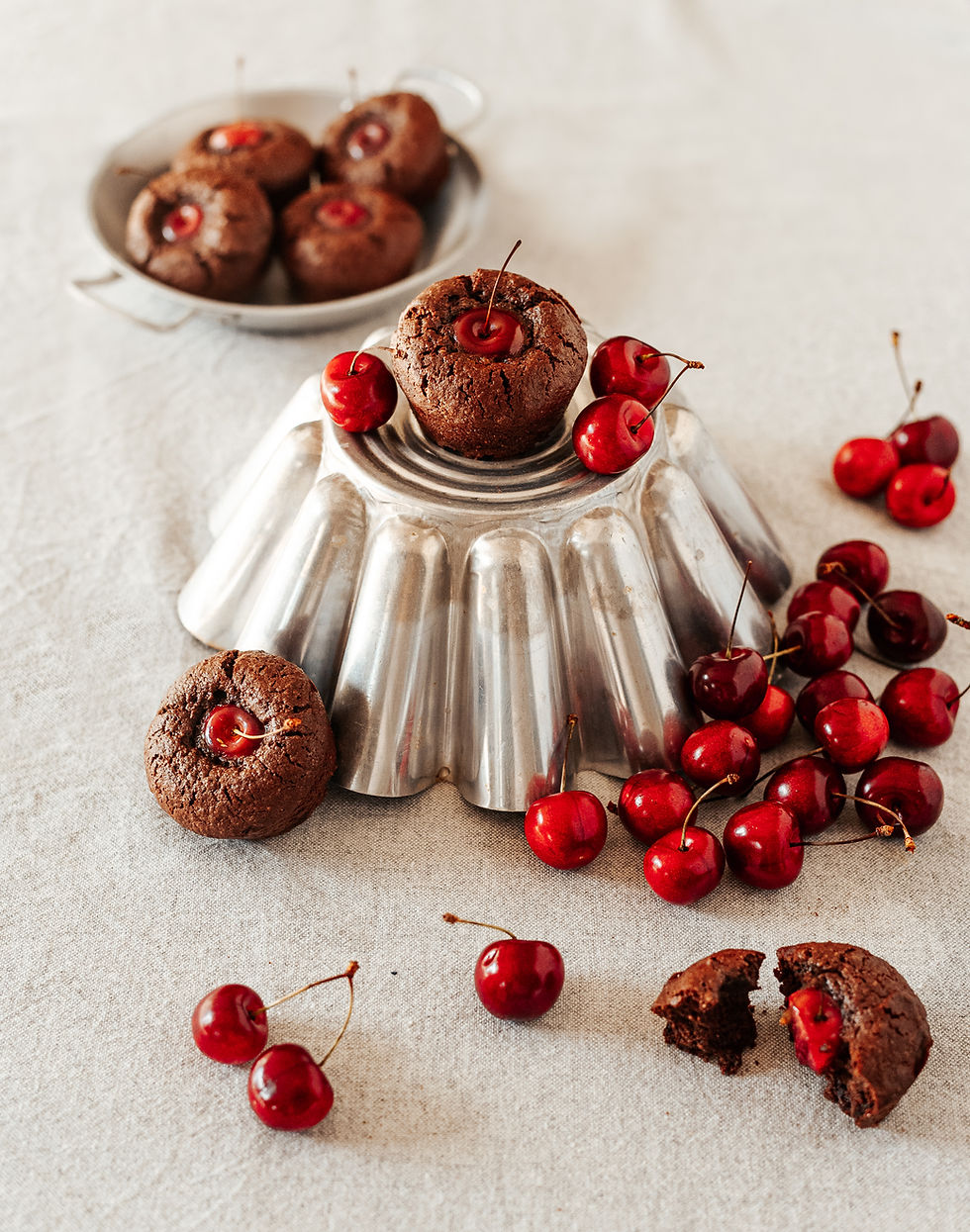 Moelleux chocolat cerise Cook'licot