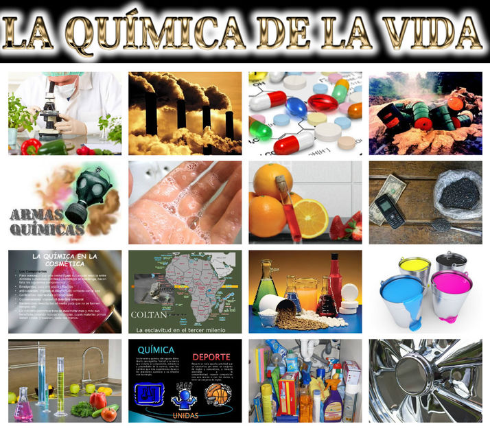 LA QUÍMICA DE LA VIDA