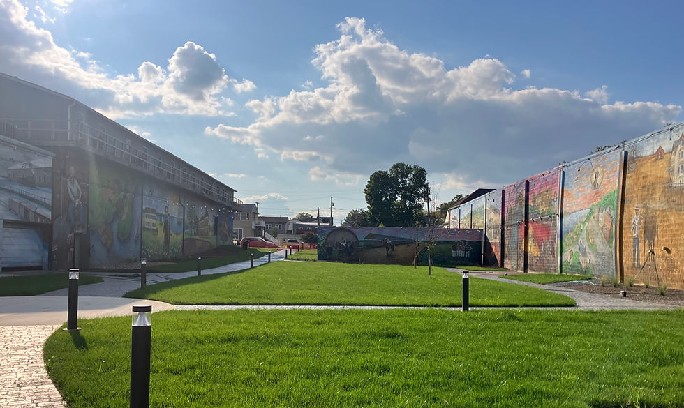 Statements From The Harmer's Town Board and Ezra Berger's Family Re: Mural Preservation