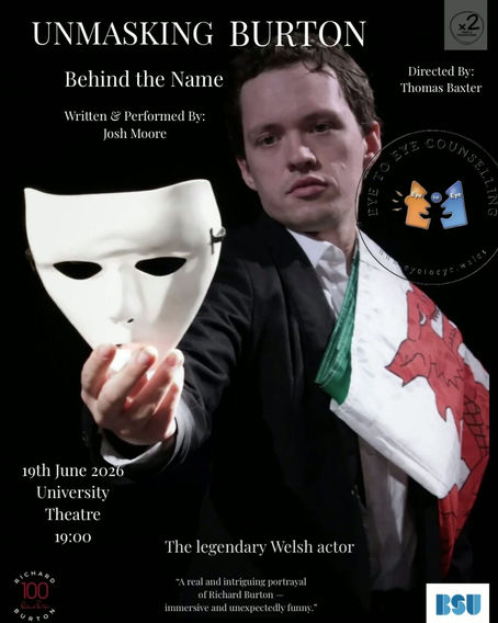 Unmasking Burton by Josh Moore & Thomas Baxter