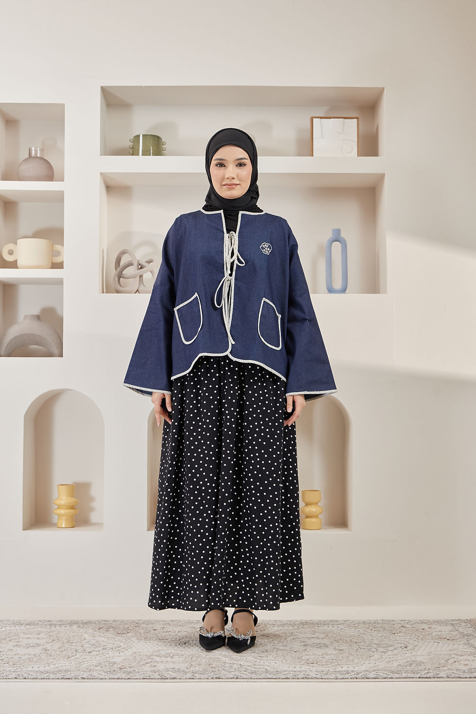 Thumbnail: Poise Polka Skirt