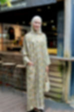 Thumbnail: Nayla Linen Kaftan
