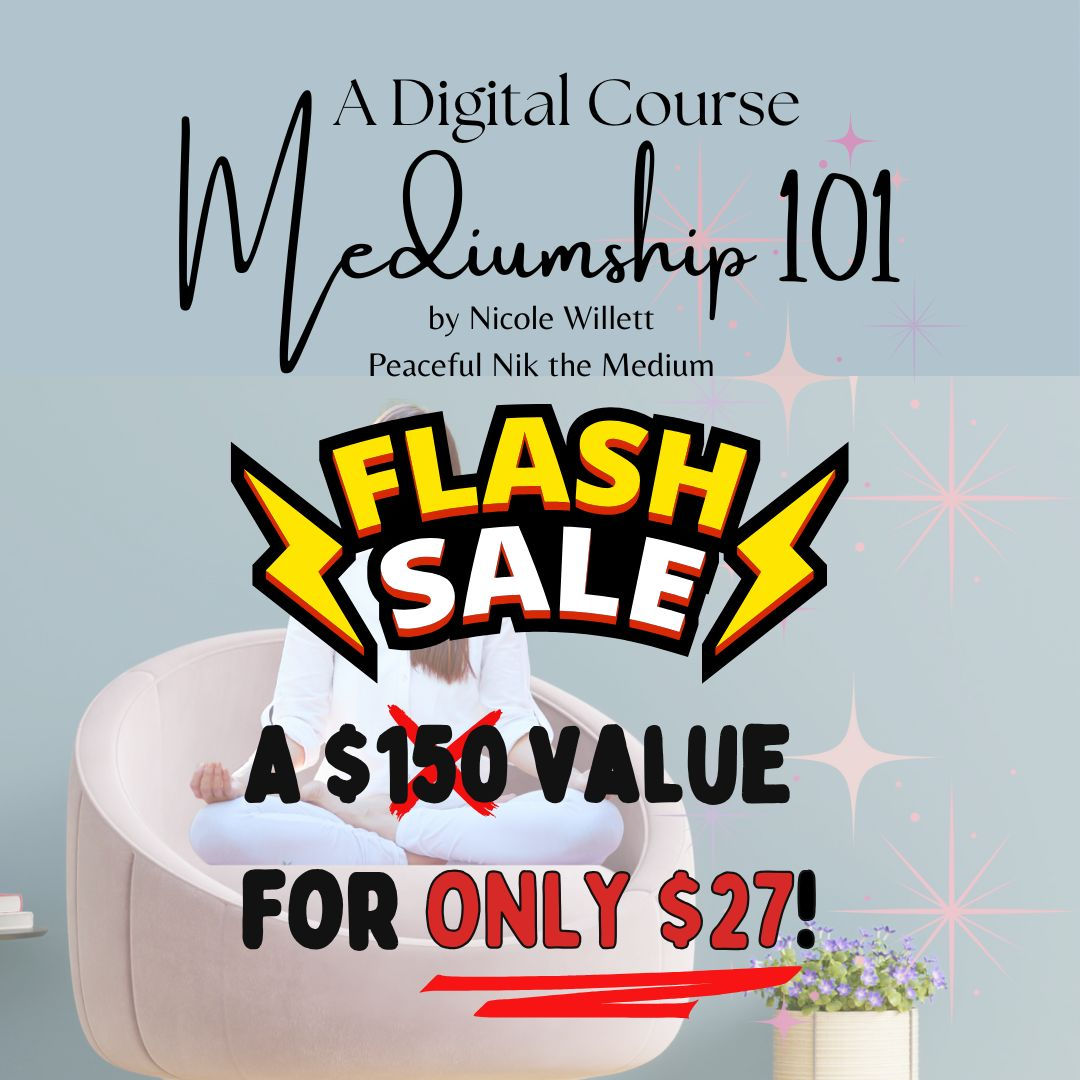 Mediumship 101-A Digital Downloadable Course