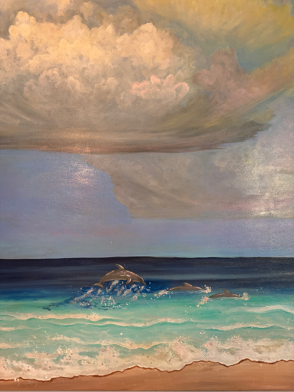 Custom Acrylic Artwork-Large Size