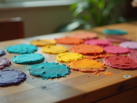 Embrace Your Emotions: Choosing Colors to Reflect Mood and Intention in Week Four of the Hue Crew Color Reset