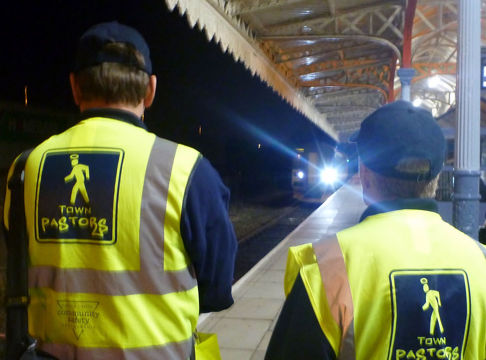Town Pastors @ Railway Station