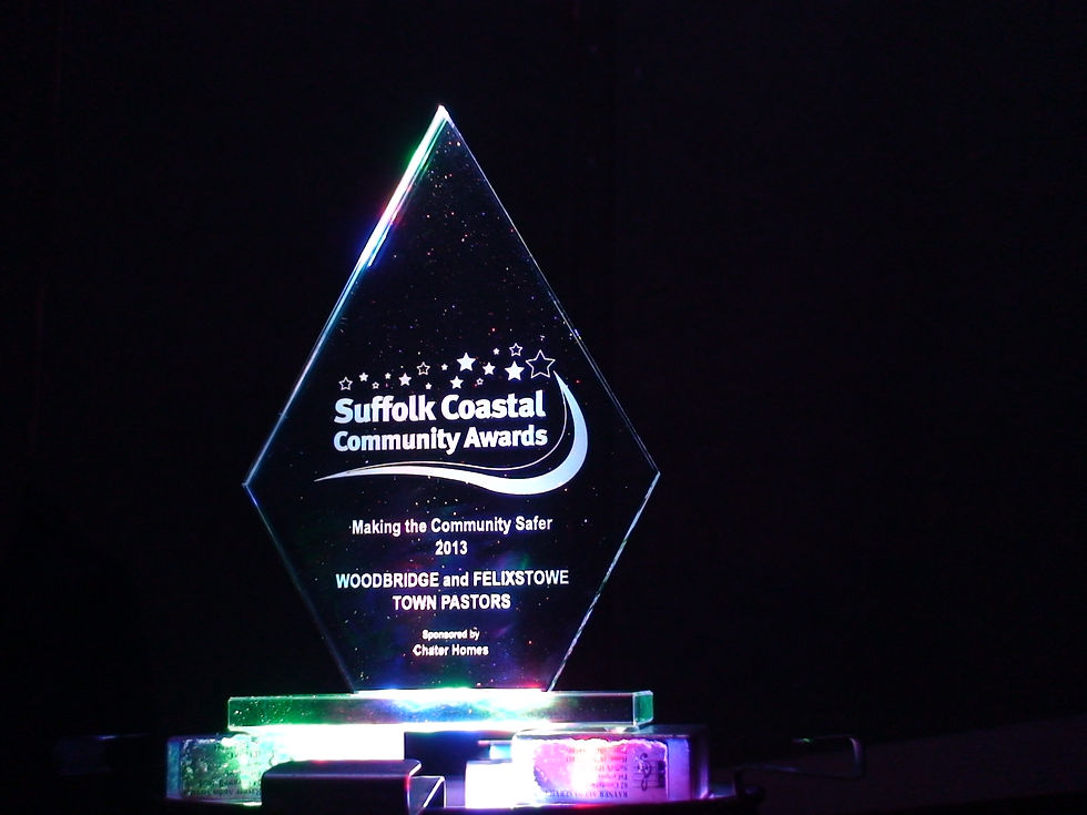 Suffolk Coastal Community Award 2013