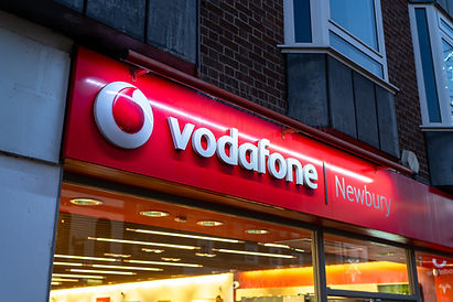 Vodafone Exterior Signage Solutions image