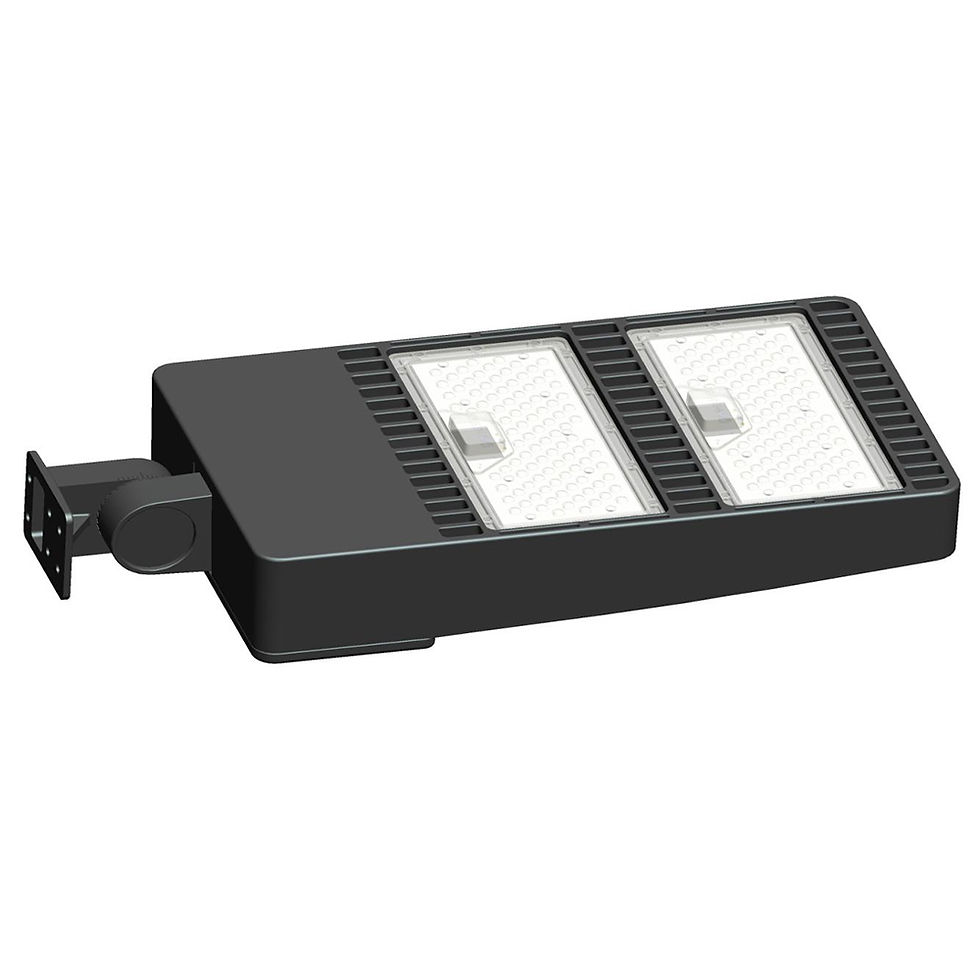 Thumbnail: LED Shoebox Light 400W 500W 600W 5000K 1-10V Dimmable Stadium Flood Lighting