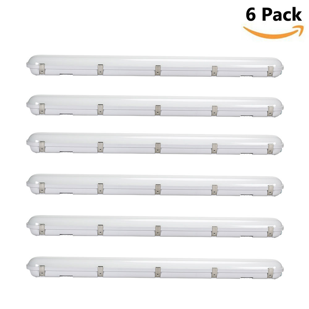 4FT LED Vapor Tight Light 16/20/24W 25/35/48W 5000K Vapor Proof Light Fixture