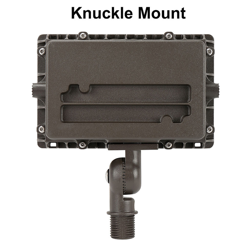 Thumbnail: 15W 27W LED Spot Lights Outdoor 4000K 5000K Knuckle Mount Wall Washer Floodlight