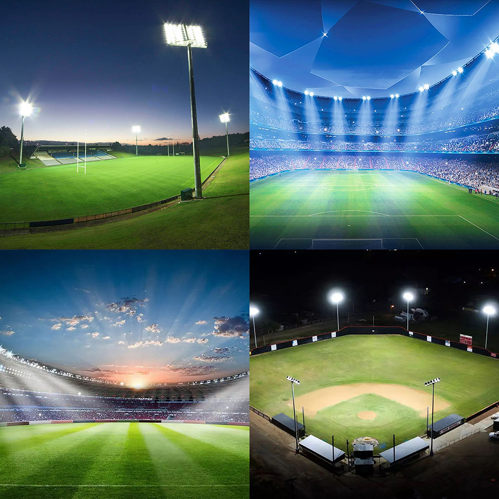 Thumbnail: Outdoor LED Flood Lights with Slip Fitter 135W 200W 4000K 5000K Area Lighting