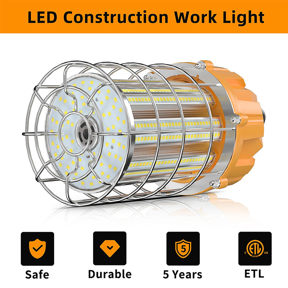 Thumbnail: LED Temporary Work Light 60W 80W 100W 125W 150W 5000K Portable Contruction Light