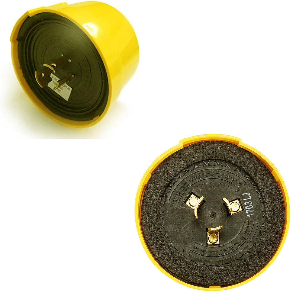 Thumbnail: Photocell 277-480V Twist Lock Auto On/Off Photocell Switch for Outdoor Lighting