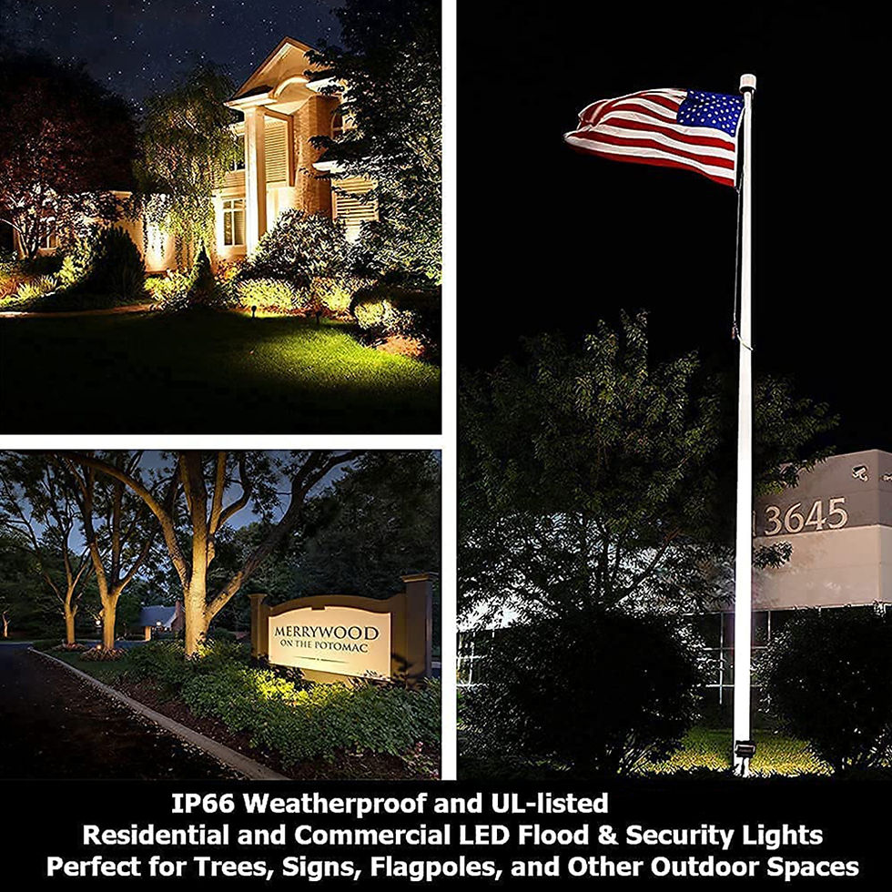 Thumbnail: 15W 27W LED Spot Lights Outdoor 4000K 5000K Knuckle Mount Wall Washer Floodlight