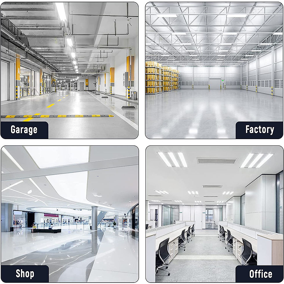 Thumbnail: 8 Foot LED Bulbs,40W 50W 4000K 5000K 6000K FA8 Single Pin Tube Lights