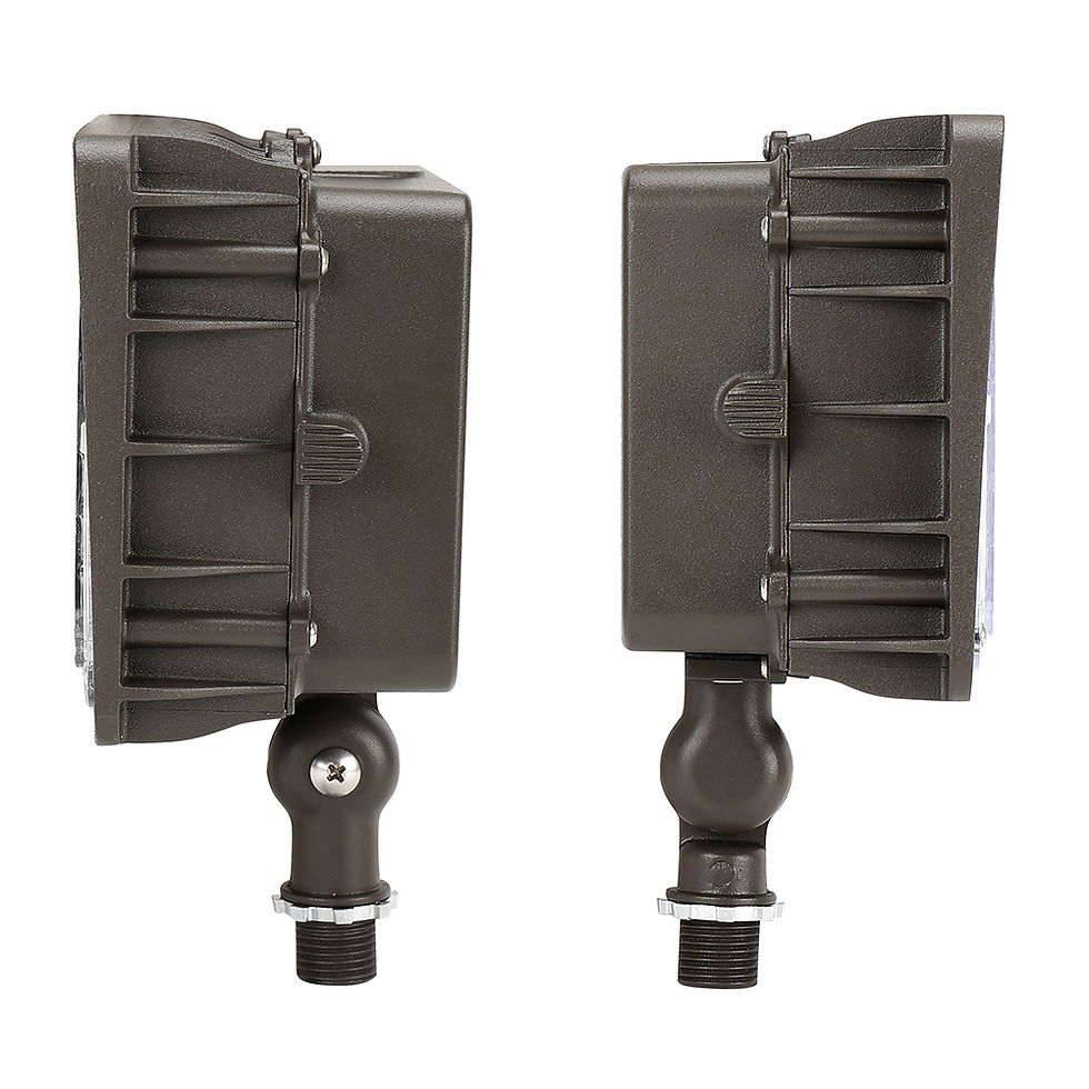 Thumbnail: Commercial LED Flood Lights with Knuckle 45W 60W 4000K 5000K Security Light