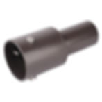 Thumbnail: 3" OD Round Pole Tenon Adapter for 2 3/8in Slip Fit LED Parking Lot Light