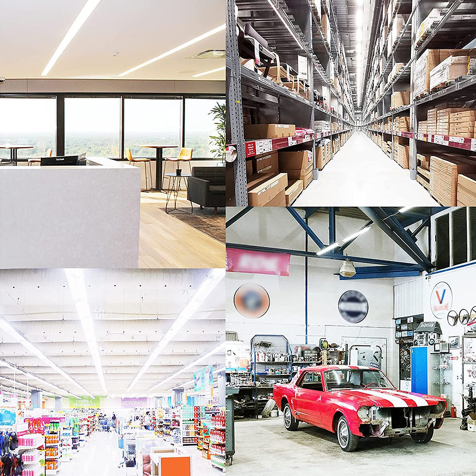 Thumbnail: 4FT Type B T8 LED Tube Light Bulbs, 12W 18W 22W 4000K 5000K 6500K Ballast Bypass