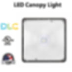 LED Canopy Light 20W 27W 40W 45W 60W 70W 4000K 5000K IP65 Gas Station Lighting
