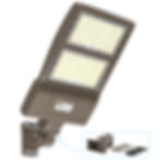 LED Roadway Lighting 240W 320W 5000K Outdoor Commercial LED Parking Lot Lights