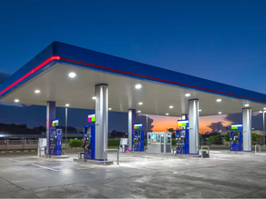 Enlightening Gas Stations: The Benefits of LED Canopy Lights