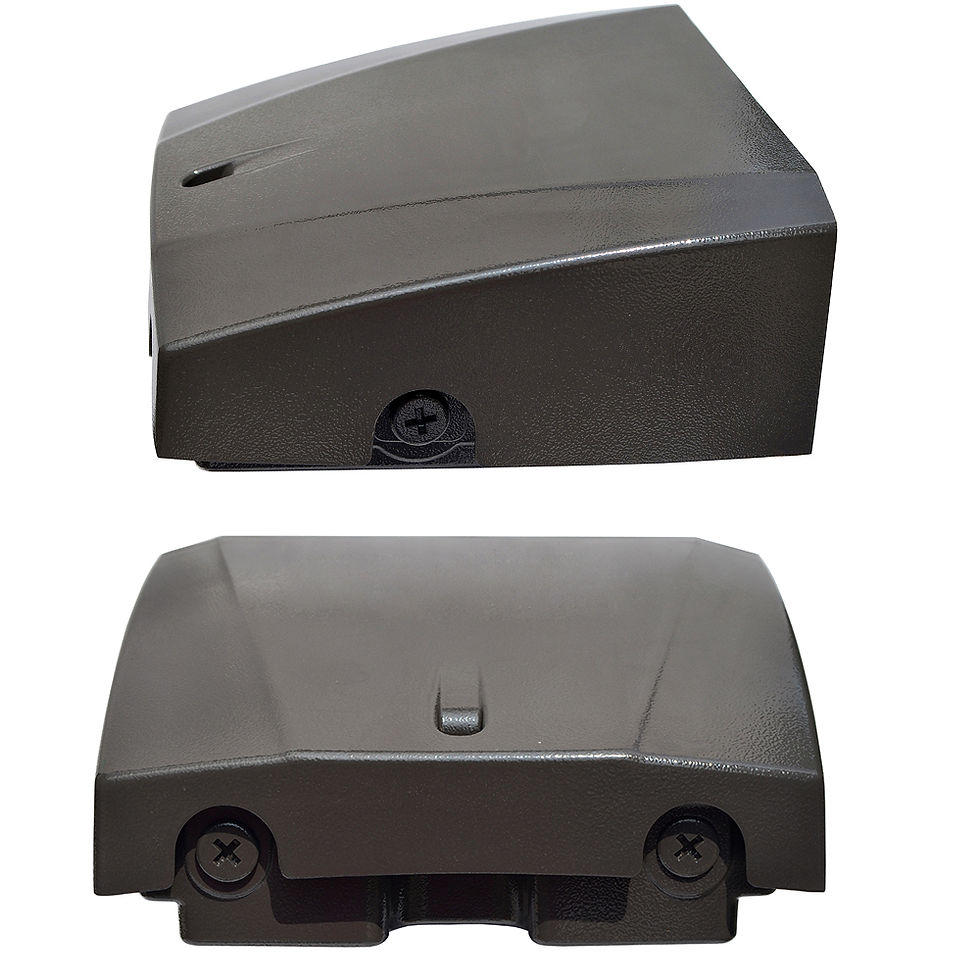 Thumbnail: 30W 60W 140LM/W 5000K IP65 Full Cut-off LED Wall Pack Outdoor Security Lighting