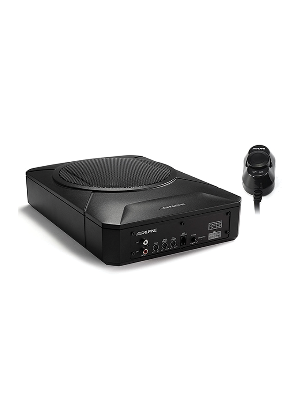 Alpine PWE-S800 8 Inch Compact Powered Subwoofer 120W RMS
