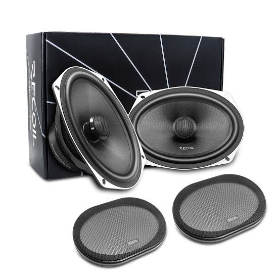 Recoil RX69 Echo Pro 6x9 Inch 2-Way Coaxial Speakers 180W