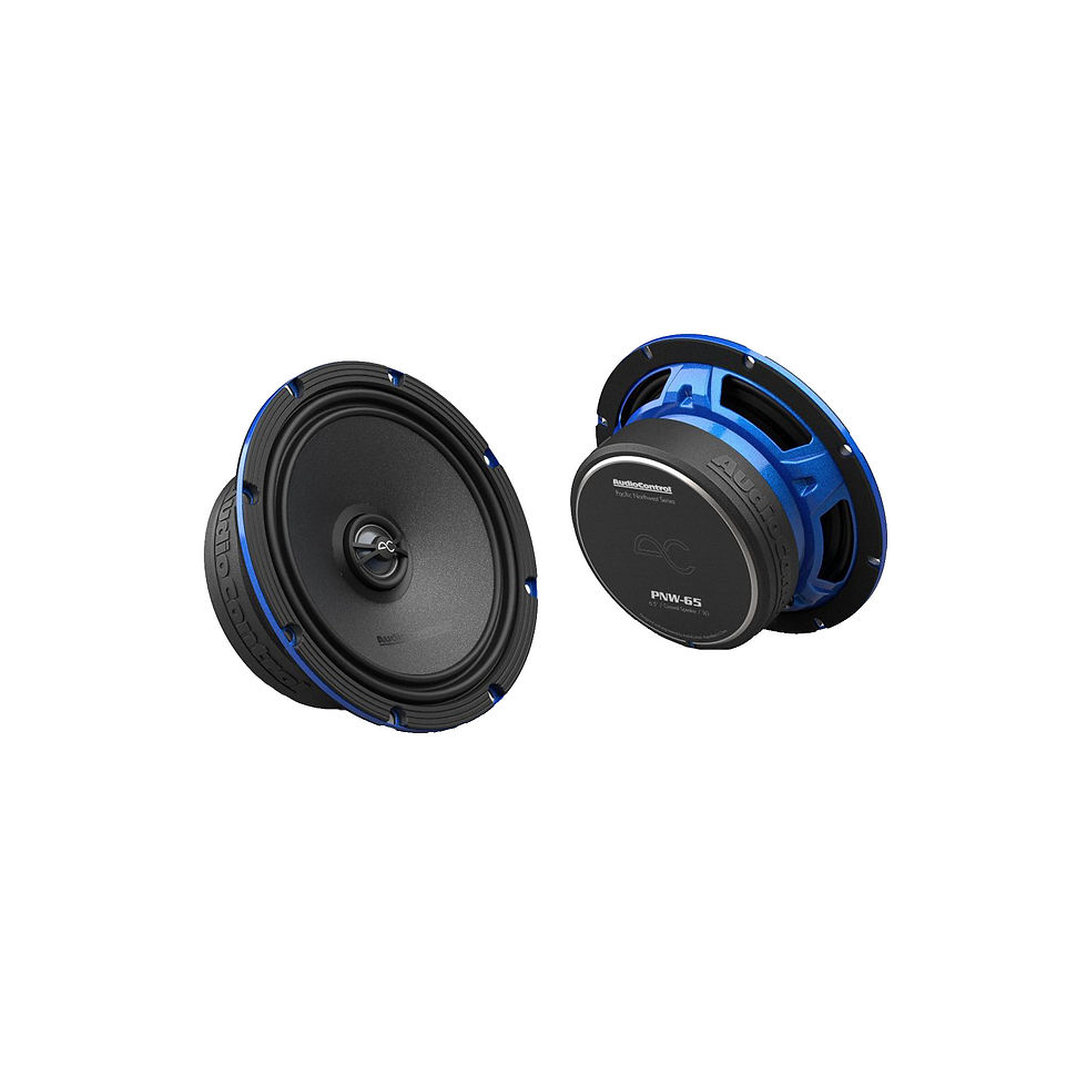 AudioControl PNW-65 6.5-Inch Coaxial Speakers 75W RMS 3 Ohm (Pair), view 2