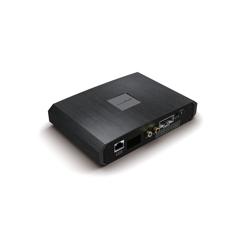 Alpine PXE-R500S 6-Channel Sound Processor rear ports